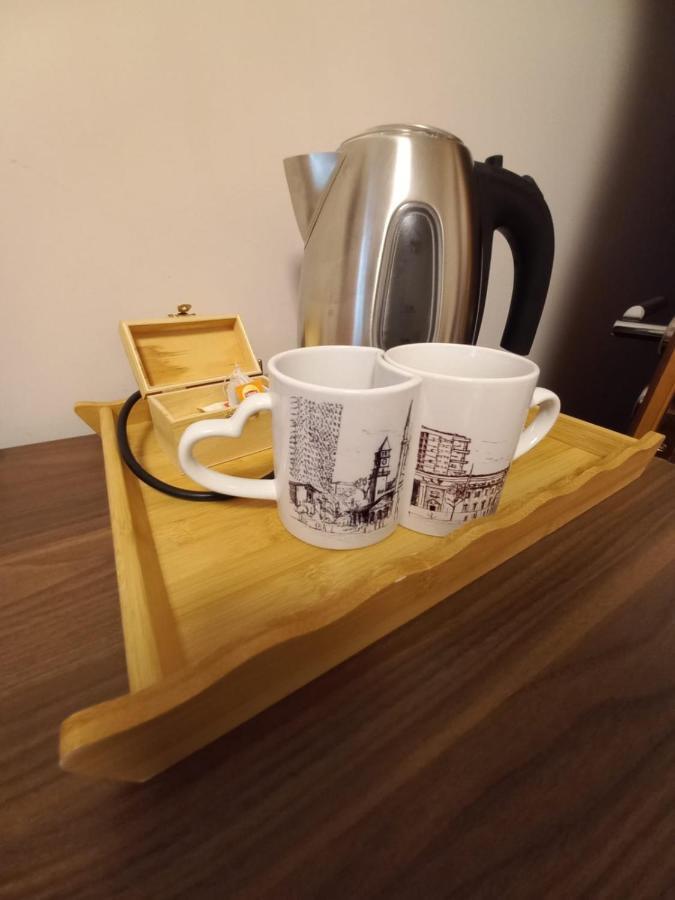 Penthouse Rooms & Aparts Тирана Екстер'єр фото